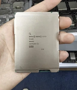 Intel Xeon Gold 5416S QS 16c/32t cpu LGA4677 30M Cache, 2.00 GHz - Picture 1 of 2