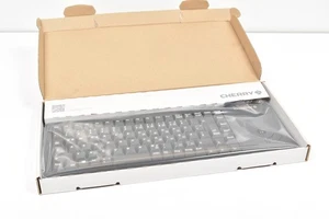 CHERRY G84-5400 - XS Trackball Keyboard - Kompaktowa - niemiecka - nieużywana oryginalne opakowanie - Zdjęcie 1 z 4