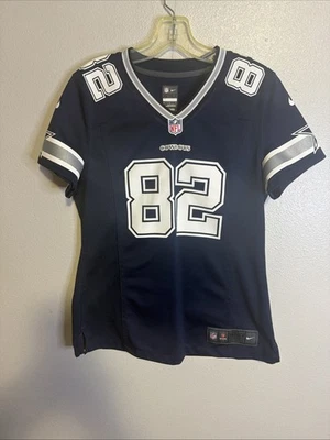 Camiseta deportiva para mujer Dallas Cowboys Jason Witten #82 NFL Nike On Field talla Md azul Foto 1 de 4