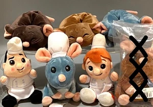NUEVO Peluche Misterioso Wishables Parques Disney Remy’s Ratatouille Adventure Series 6 piezas - Imagen 1 de 15