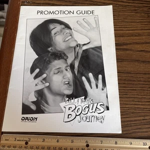 Rare Vintage Orion Pictures Ad PR Promotion Guide: Bill & Ted’s Bogus Journey - Picture 1 of 12