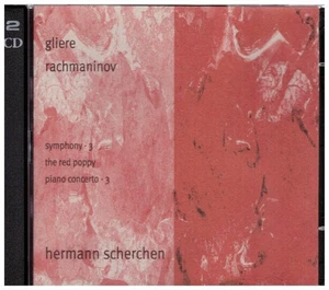 Gliere - The Red Popper · Rachmaninov - Concerto N. 2 / Hermann Scherchen CD - Picture 1 of 2