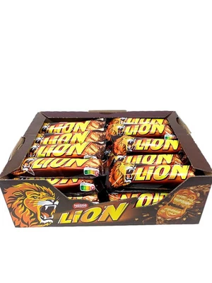 NESTLÉ Nestle Lion Chocolate Bars Pack 40 x 42 g