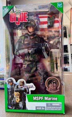 GI JOE MARINE MSPF (FUERZAS MARÍTIMAS DE PROPÓSITO ESPECIAL) Foto 1 de 4