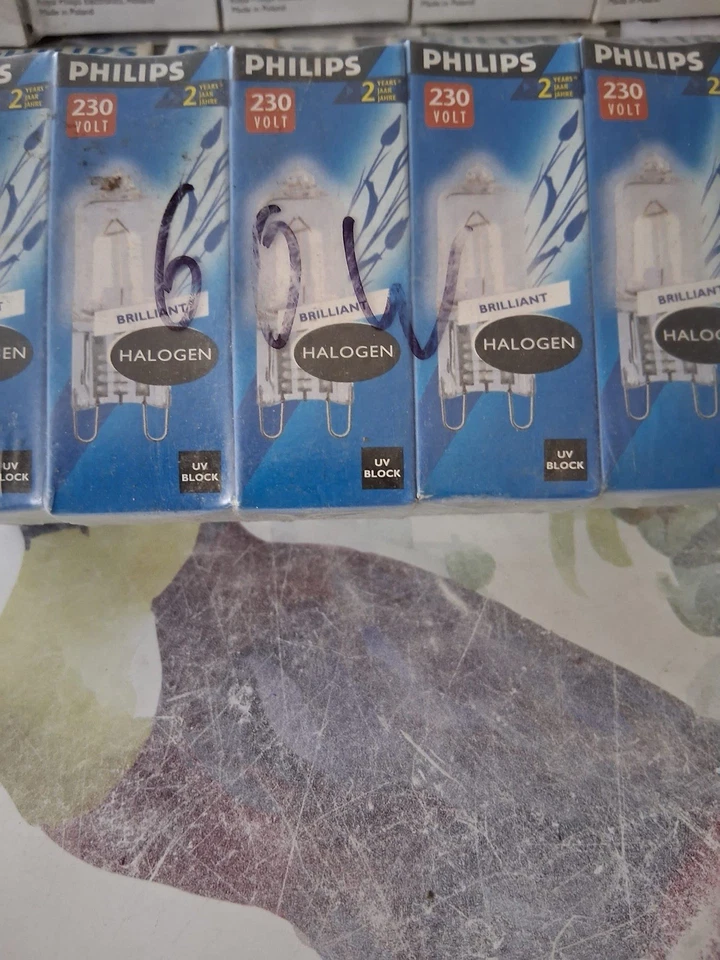 65*Philips Halogenlampe Stiftsockel PREMIUM 230V G9 60W Klar - Bild 1 von 1