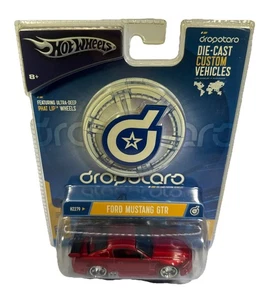 2004 Hot Wheels Ford Mustang GTR Dropstars Phat Lip Series H2279 rot 1:50 - Neu - Bild 1 von 5
