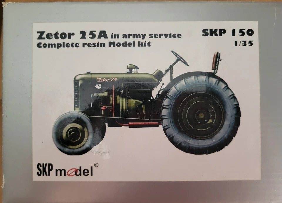 1/35 SKP MODEL ZETOR 25A - Immagine 1 di 1