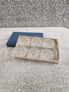 Vtg 6 pc Open Salt Dips Cellars Sugar Bowl Miniature Barbie Punch Bowl Tea Party - Picture 1 of 10