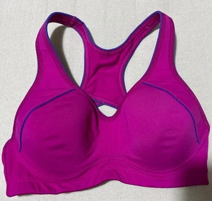 M&S ACTIVE BÜGEL HIGH IMPACT SPORT BH in PINK MIX Gr. 34C - Bild 1 von 6