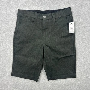Volcom Shorts Mens 28 Charcoal Gray Vmonty Stretch 22 Modern Chino Skate NEW - Picture 1 of 10