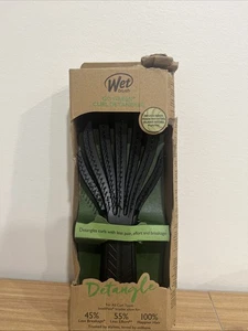 Wet Brush Go Green Curl Detangler Hair Brush - Black - Picture 1 of 6