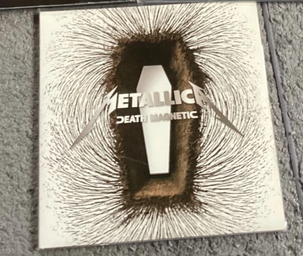 Metallica – Death Magnetic original Universal 2008 Pressung - Bild 1 von 2