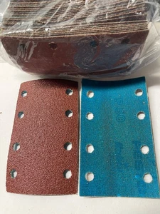 FESTO Stick System Sanding Paper 50 Grit Size 5 1/4" x 3 1/8", 48 sheets - Picture 1 of 2