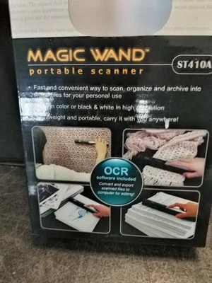 Magic Wand Portable Scanner 410A - Image 1 of 4