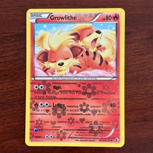 Tarjeta Pokémon Growlithe RC4/RC25 Colección Radiante Poco Común Tesoros Legendarios - Imagen 1 de 2