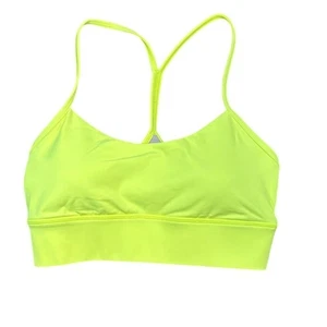 Sujetador Lululemon NUEVO CON ETIQUETAS Flow Y Nulu Longline Color ELLE Talla 10 - Imagen 1 de 3