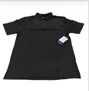 Colosseum Active Herren Tyler Poloshirt schwarz Gr. L feuchtigkeitsableitend Golf - Bild 1 von 4