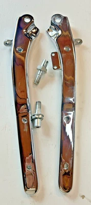 Juego de rieles de agarre Honda Shadow Sabre VT1100C2 2003 FABRICANTE DE EQUIPOS ORIGINALES bueno Foto 1 de 4