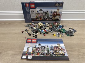LEGO Mini Modulars (10230) W/ Box and instructions incomplete