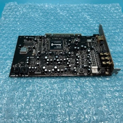 1PC Used SB0380 sound card Audigy 4 Working!!! RARE - Image 1 of 4