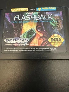Sega Genesis Flashback The Quest For Identity, Cart Only - Picture 1 of 3