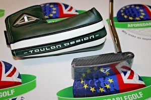 Odyssey Limited Edition Toulon Design Chicago 34"  Blade Putter & Headcover - Picture 1 of 7