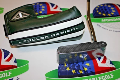 Odyssey Limited Edition Toulon Design Chicago 34"  Blade Putter & Headcover - Image 1 of 4