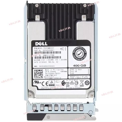 New 05VHHG 5VHHG Dell 400GB 12Gbps WI 2.5" SAS PX05SMB040Y SSD 14G KIT - Image 1 of 2