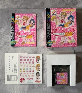 Bomba gigante Chou Gals! Kotobuki Ran Game Boy Color JAPÓN - ¡COMPLETO! - Imagen 1 de 6