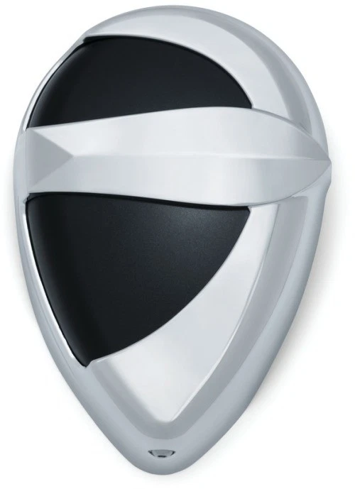 Cubierta de bocina Kuryakyn - Cromo motocicleta bicicleta de calle 5697 kur5697 Foto 1 de 3