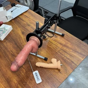 Automatic Sex Machine Thrusting Huge Dildo Remote Masturbator Sex Toys for Women - Picture 1 of 62