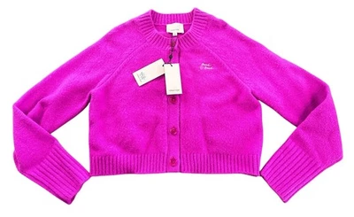 NEW Cinq A Sept Womens Millie Qui Qui Cardigan Plum Size Medium M NWT - Image 1 of 4