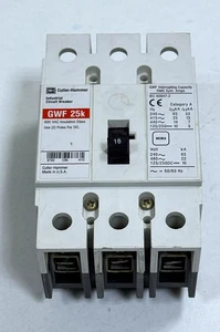 Cutler-Hammer | GWF 25k | Industrial Circuit Breaker – 16A | Made in USA - Picture 1 of 5