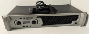 Crown XLS 1500 2-Channel Power Amplifier, 300W-1550W - Picture 1 of 9