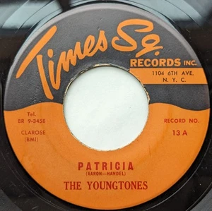 The Youngtones - Patricia / By The Candleglow (7" Single) - Picture 1 of 1