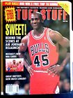 Maillot Tuff Stuff Magazine juin 1995 Michael Jordan #45 couverture 