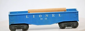 Vintage GONDOLA 6112 W/Wood Sky Blue CAR VINTAGE POST WAR Lionel O Gauge 1:48 - Picture 1 of 5