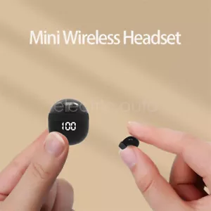 US Invisible Sleep Earbuds TWS Wireless Bluetooth Headset Wasserdicht Kopfhörer - Bild 1 von 24