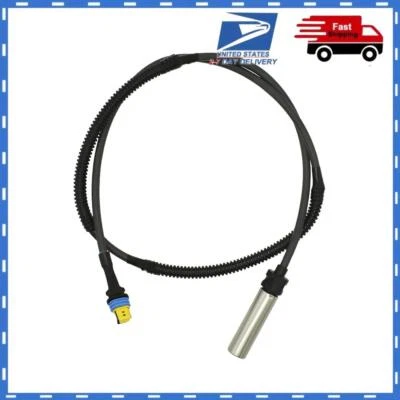 Front ABS Wheel Speed Sensor Fit For Chevrolet C6500 Kodiak GMC T7500 15917615 - Image 1 of 4