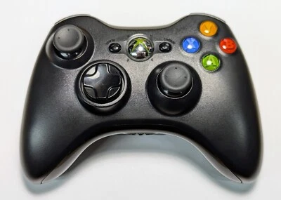 OEM Microsoft Xbox 360 Wireless Controller - FULL RESTORATION, UPGRADED STICKS - Bild 1 von 2