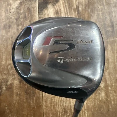 Controlador doble TaylorMade r5 9,5 5-55 par medio grafito eje flexible rígido Foto 1 de 4