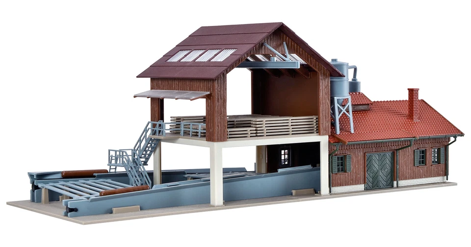 Vollmer 43797 - H0 Sägewerk - Neu - Bild 1 von 1