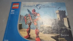 LEGO Santis Set 8785 Manual - Picture 1 of 1