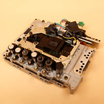 Cuerpo de válvula RE5R05A con solenoide TCM para Infinity FX35 G35 Nissan Frontier Titan Foto 1 de 4