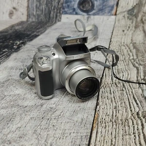 Fujifilm Digital Camera 3800 S304 3.2MP Silver Funzionante Vedi Descrizione - Foto 1 di 13