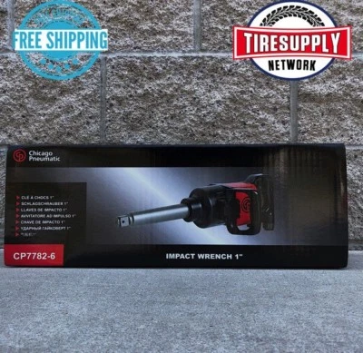CP7782-6 Chicago Llave de Impacto Neumática 1" Accionamiento Resistente DISTRIBUIDOR AUTORIZADO Foto 1 de 2