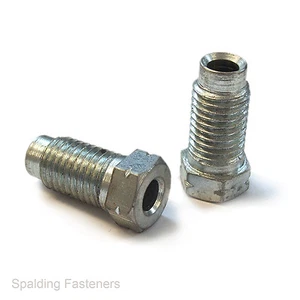 BSF 3/8" x 20tpi Long Male Brake Nuts For 3/16" Pipe - Picture 1 of 1