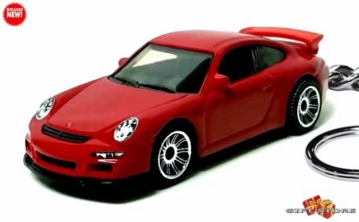 🎁🎁RARE KEYCHAIN RED PORSCHE 911 GT3 CUSTOM Ltd GREAT GIFT For DESK DISPLAY🎁🎁 - Image 1 of 4