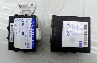 2008 Daihatsu Sirion M3 ECU Immobilizer & Central Locking 89741-B1030 89787B4010 - Image 1 of 4