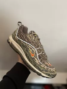 Nike Air Max 98 All Over Print AOP “Camo” Reino Unido 11 EE. UU. 12 - Imagen 1 de 9